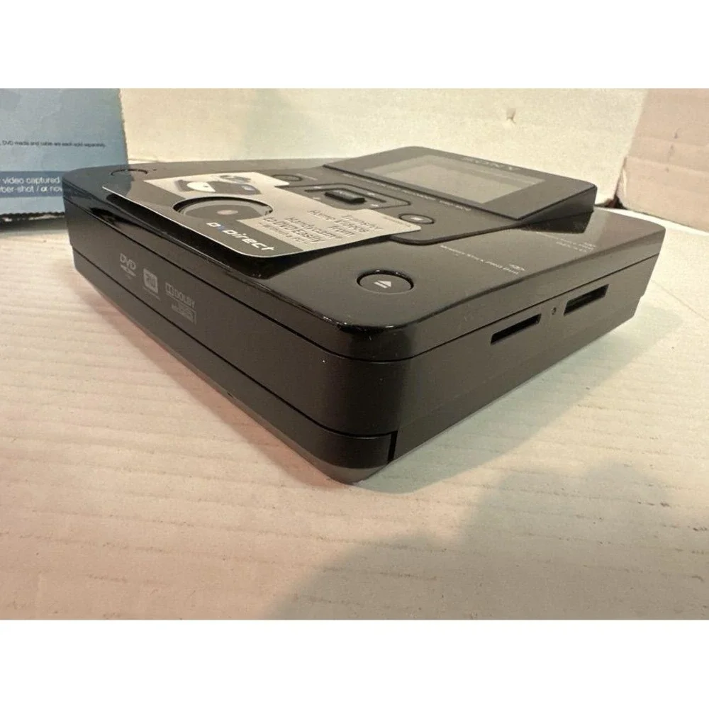 Sony DVDirect VRD-MC6 Multi-Function DVD Recorder Black Standalone Transfer Box